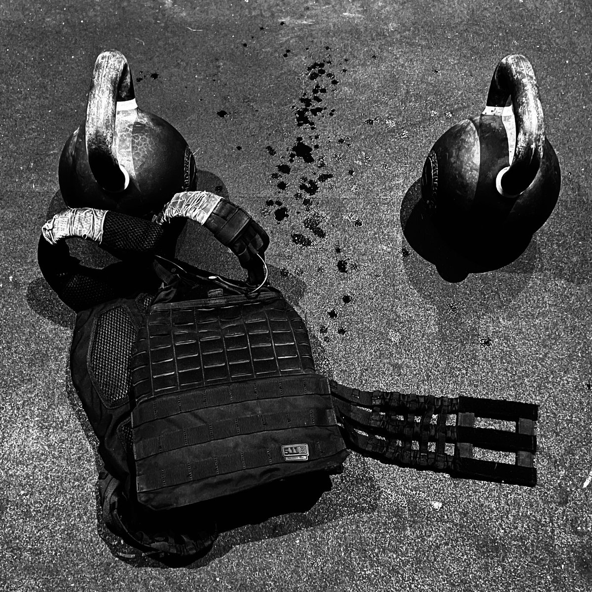 jockowillink's tweet photo. Aftermath. Well, that sucked. https://t.co/xjAv6tpcem