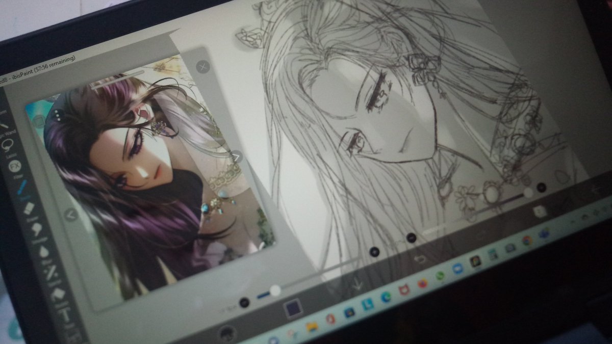 asteria07070's tweet photo. draw this to my lopely pren even i didn't read this manhwa:)

#webtoon https://t.co/GOcC4Q0gqM