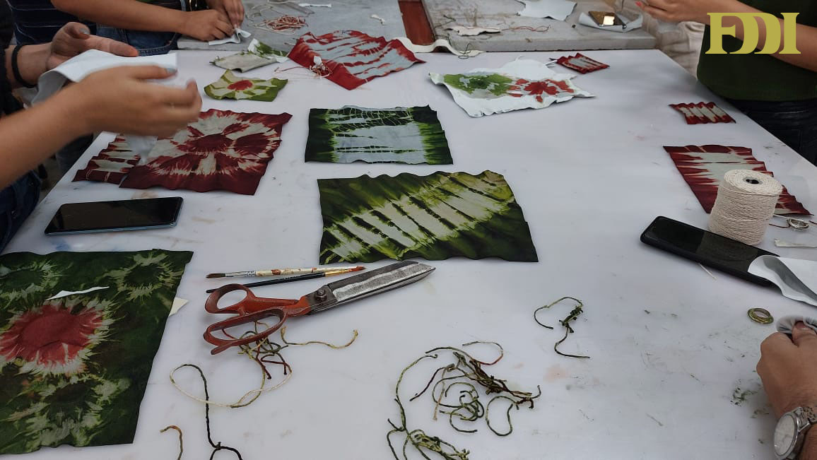 fddiofficial's tweet photo. The School of Leather Goods and Accessories Design, FDDI, held a workshop for third-semester students on the subject's core concept understanding, "Value Enhancement." Our faculty members and lab assistants oversaw this session and guided them through the process.
#FDDI #LGAD https://t.co/yJcttbslxG