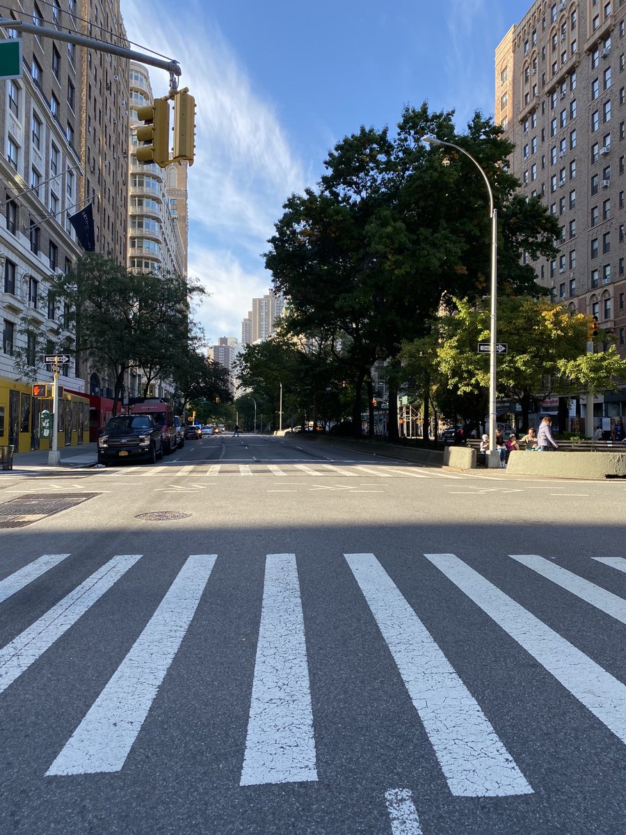 All Quiet on the Upper West Side. #NYC #monday