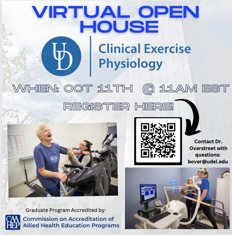BritOverstreet's tweet photo. Final reminder to register for our virtual open house TOMORROW at 11am EST. Even if you cannot attend the live event, register so that you will be able to receive a recording later this week. Feel free to email me with any questions at bover@udel.edu https://t.co/8QIiDIyvwN