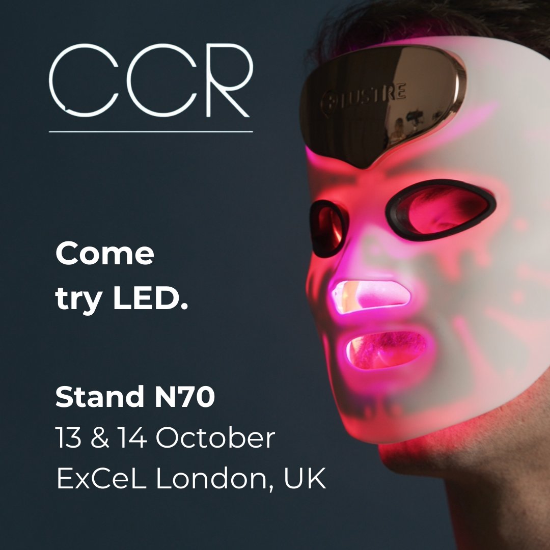 We’re super excited to attend #CCRLondon this week AND launch something brand new!😍The UK’s flagship event in medical aesthetics will see us at booth N70, with plenty of skin chats and a sprinkle of tech magic. FREE 10min LED session with RENEW!
ccrlondon.com.
#CCR2022