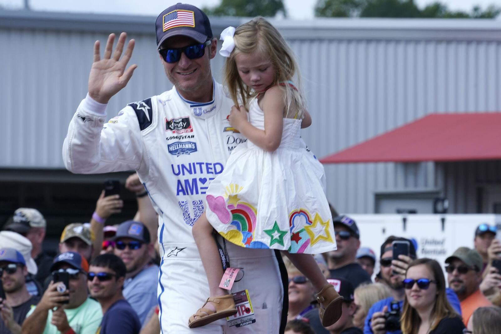 HAPPY BIRTHDAY JUNIOR! NASCAR icon Dale Earnhardt Jr. turns 48 today! (Photo: AP Steve Helber) 