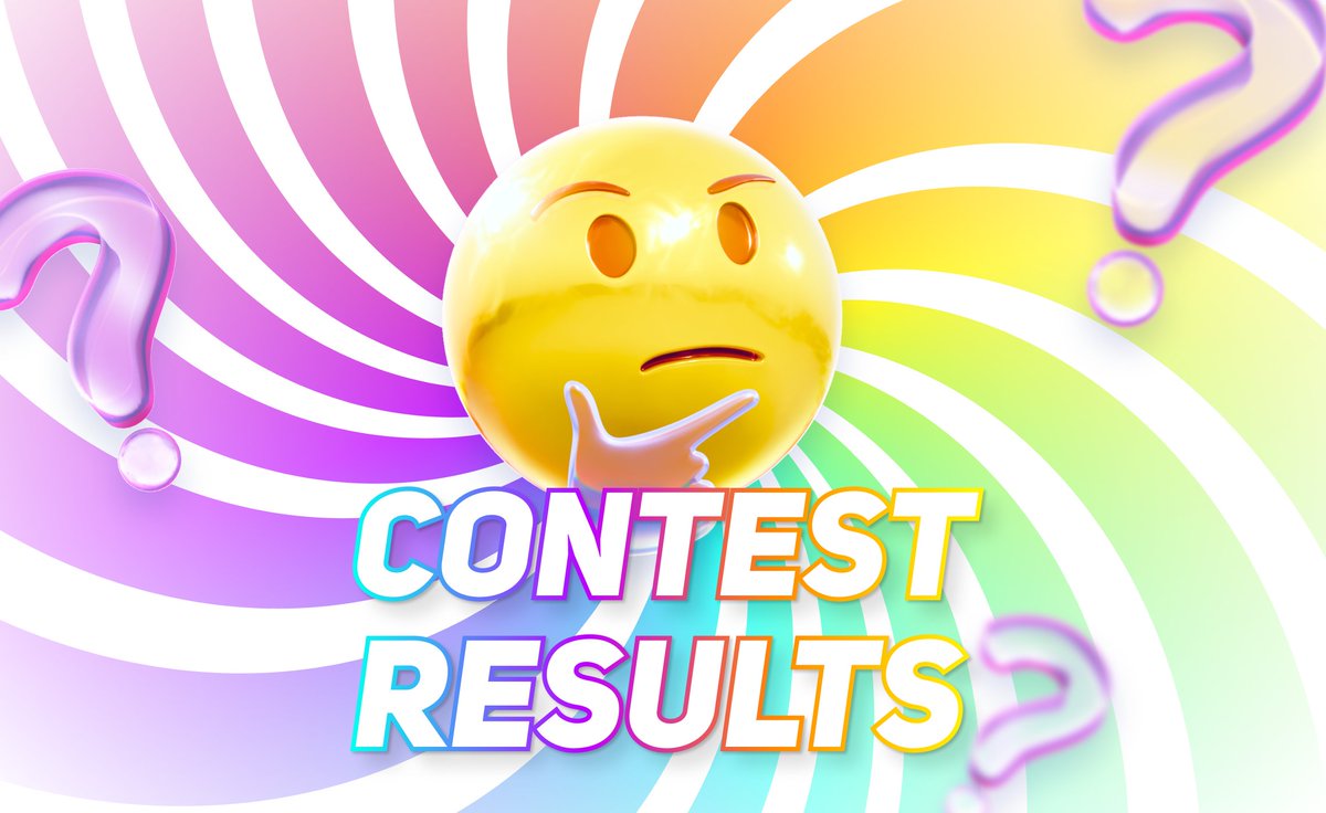 Congratulations on the end of the OG contest!🥳

We're grateful to everyone who took part in it and are pleased with the high level of our community activity!🚀

For those who didn't win the prize, don't be upset. We'll host a new activity this week where you can prove yourself👀