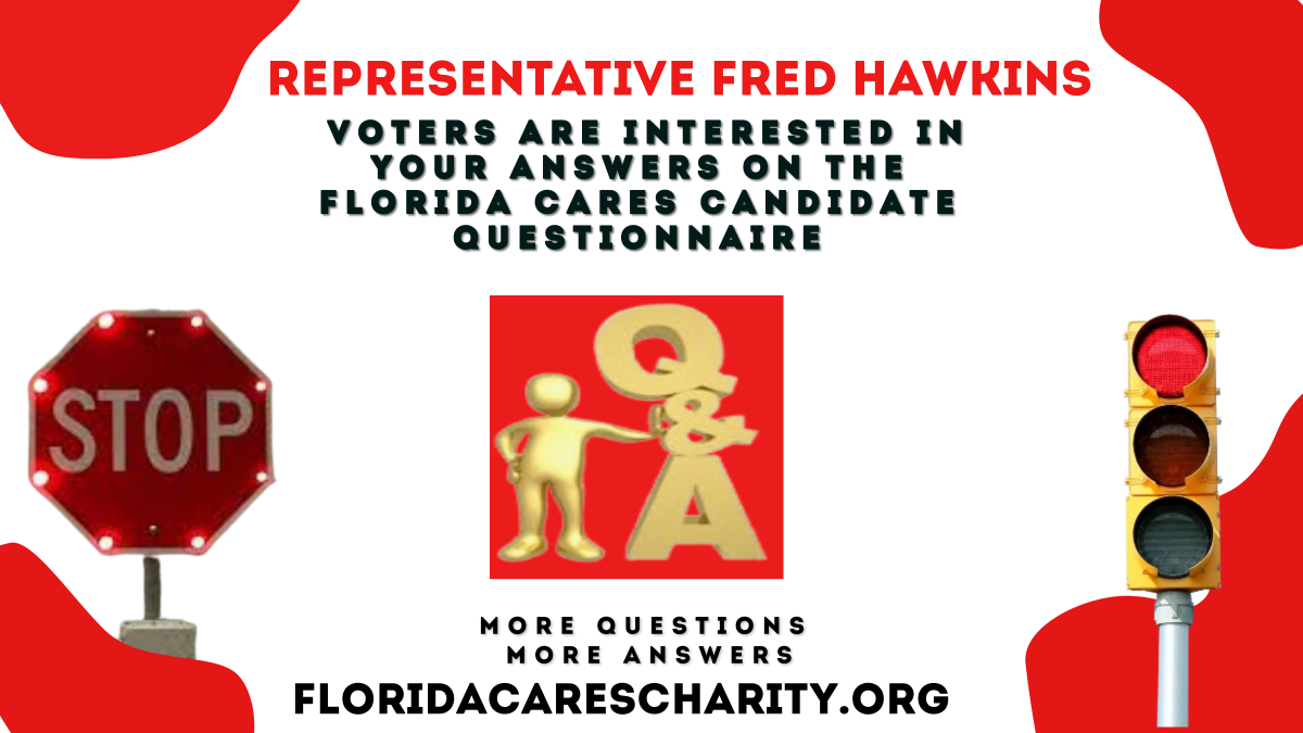 florida_cares's tweet photo. Good morning @Hawkins4florida!  Your constituents are awaiting your answers to the Florida Cares Candidate Questionnaire.  We've sent one to your email address.  If you need another one, please send us an email at info@floridacarescharity.org https://t.co/AZtuAejLjk