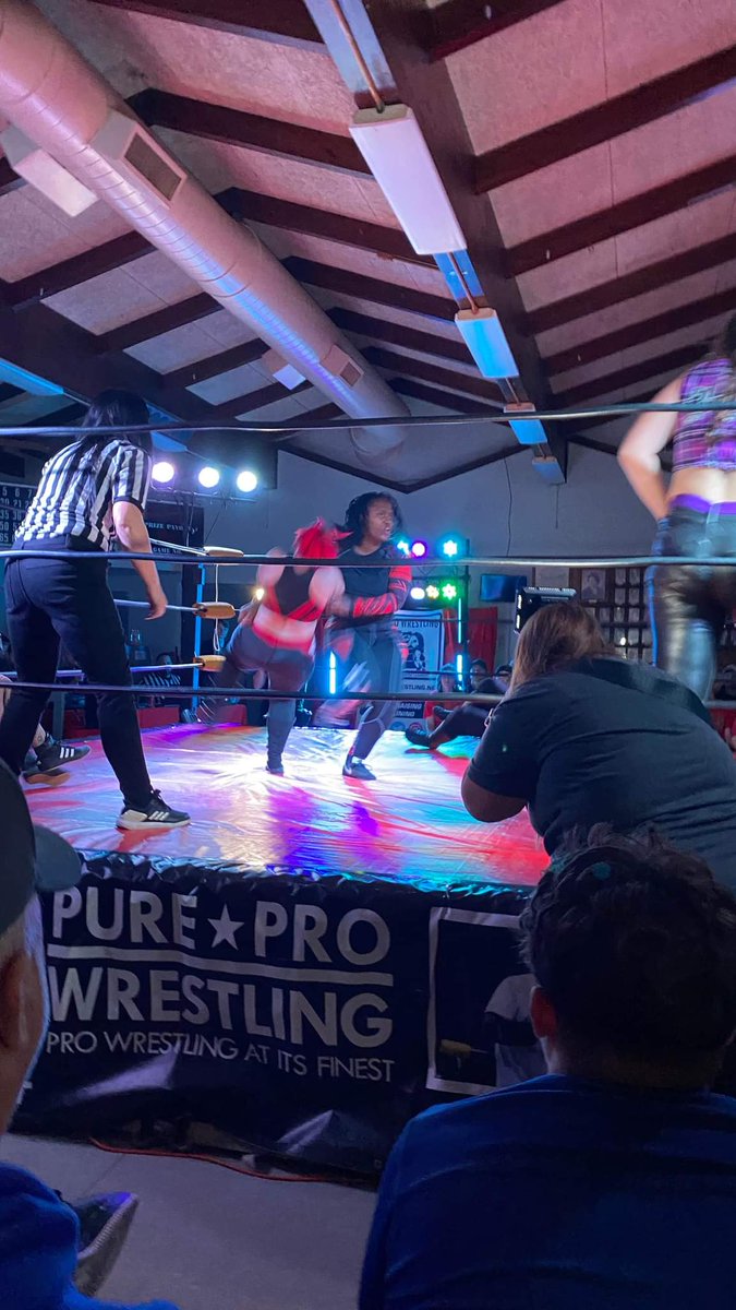 Stay_Bae7440's tweet photo. #Khaos of #PureProWrestling 💯🔥🔥🔥 https://t.co/lpruxlWLFa