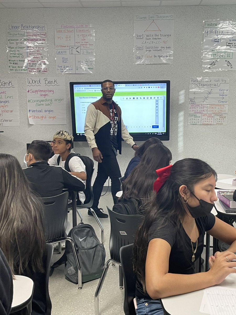 KatyRoede's tweet photo. It was a great Monday morning visit @MeadMS_AISD - Homecoming festivities were in full swing, teachers were prepared and delivering lessons, and students were engaged. #AldineConnected #MiddleSchoolMatters https://t.co/YohRgeegbS