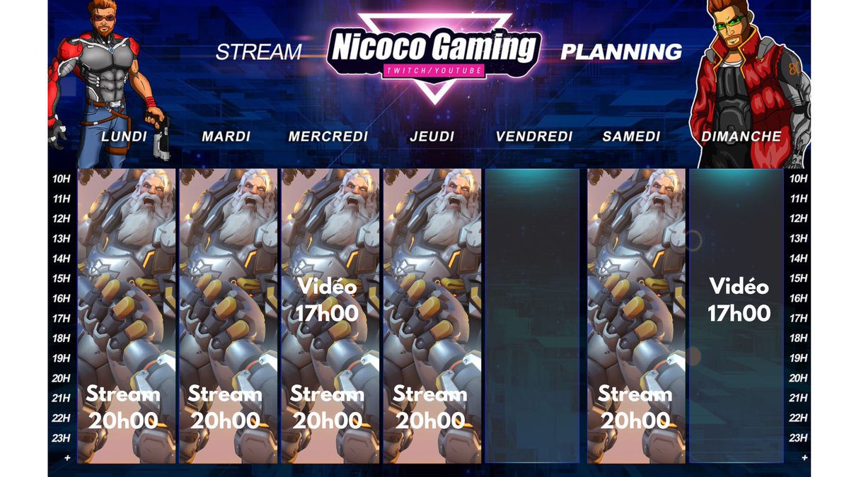 Nicoco_TSN's tweet photo. Salut les p'tits potes ! On continue le grind d'OW2 cette semaine 🙂 https://t.co/kyWVjxwJEm