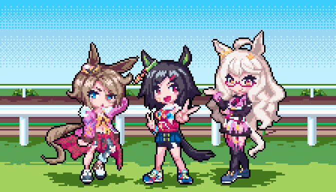 一日寝てたので過去絵をペタリ
オリジナルから版権ものまで
#ドットの日
#ドット絵
#pixelart 