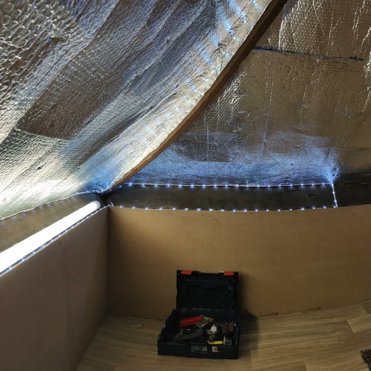 spans51's tweet photo. When you take a messy and pretty horrific loft space and get it made into a Den for your daughter...

My little one will be putting some furniture in there soon, she is so made up with it. 

Thank you @G3Installations https://t.co/igIftfCROC