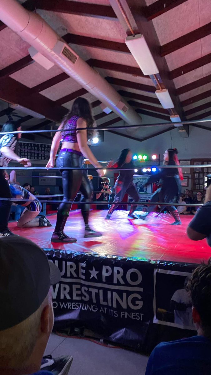 Stay_Bae7440's tweet photo. #Khaos of #PureproWrestling 🔥🔥🔥💯 https://t.co/1Vv7IeujA6