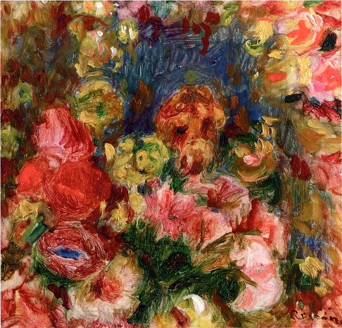 Image from Auguste Renoir (@artist_renoir)