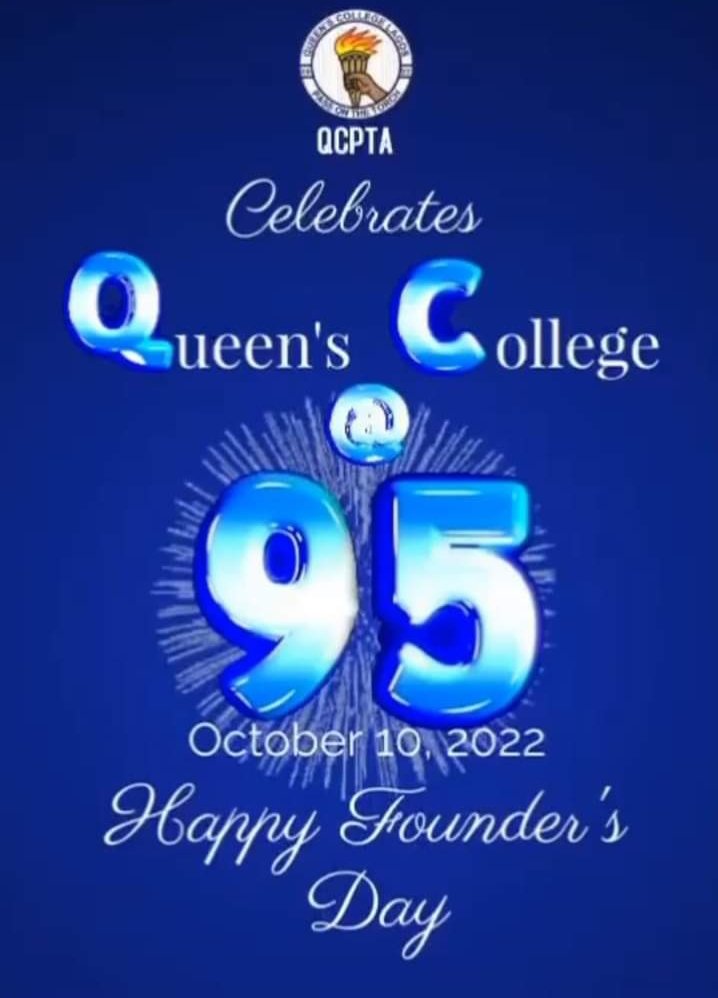 Queen's College is 95!!! 🎂🍷🎁🎉🥂

A long way we've come so far sing 🎵🎶🎵🎶.

Happy Founder's Day to my alma mata and blue sisters💙

Proudly Blue 💙!
Proudly OGQC💙!

#MojosMusings #rolemodel #queenscollege #OGQC #PROUDLYBLUE #bluesisters #proudlyqc #proudlyblue #Emotan