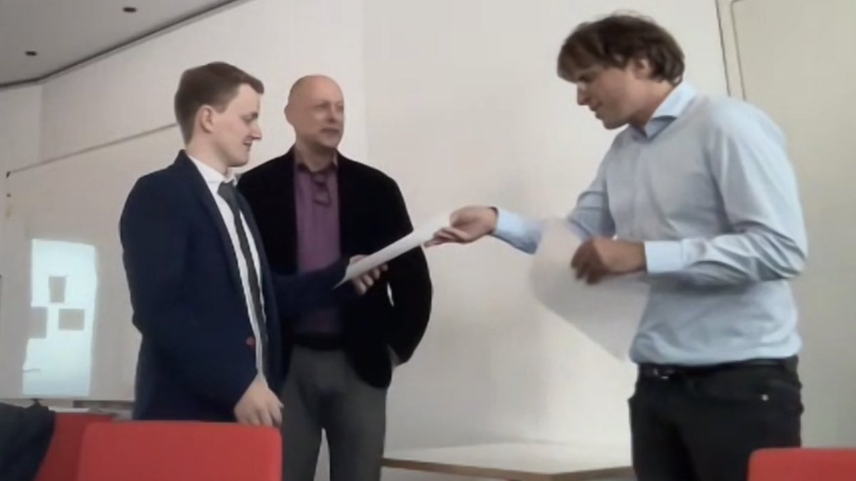Florian Tschorsch (@flotschorsch) on Twitter photo 🎉 Congrats to <a href="/friedhelmvictor/">Friedhelm Victor</a> for successfully defending his PhD today. It was my pleasure to act as reviewer in your doctoral committee alongside <a href="/kuepp/">test Broken Link Hijacking</a>, <a href="/HatforceSec/">Arthur Gervais</a>, and <a href="/schmiste_ch/">Stefan Schmid</a> 🎉 Congrats to <a href="/friedhelmvictor/">Friedhelm Victor</a> for successfully defending his PhD today. It was my pleasure to act as reviewer in your doctoral committee alongside <a href="/kuepp/">test Broken Link Hijacking</a>, <a href="/HatforceSec/">Arthur Gervais</a>, and <a href="/schmiste_ch/">Stefan Schmid</a>