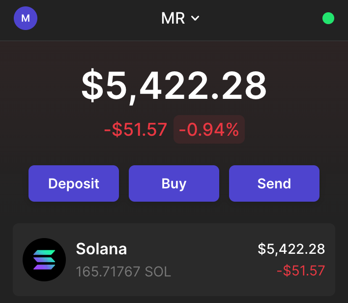Senzoku by moonroll.io (@senzokunft) on Twitter photo This week we are distributing 165 SOL to our holders or 0.1316 SOL per slot ๐ฅ๐ธ This week we are distributing 165 SOL to our holders or 0.1316 SOL per slot ๐ฅ๐ธ