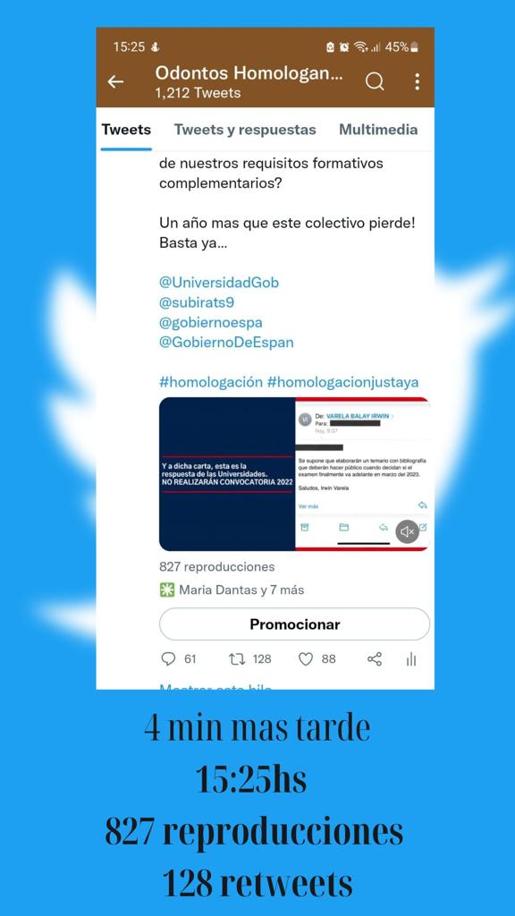 OdontosH's tweet photo. Y para empeorar la situación alguien hackeo nuestra cuenta para eliminar nuestros retwees.
Ladran Sancho señal que cabalgamos!!!
Que miedo nos deber tener..
@UniversidadGob @subirats9 @cuatroaldia @La1_tve @sextaNoticias @andrearopero @FerGonzo @okdiario @europapress https://t.co/fkL2cTRBFf