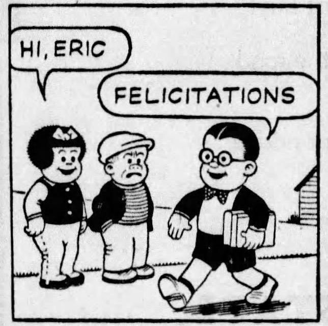Nancy Comics by Ernie Bushmiller tweet media