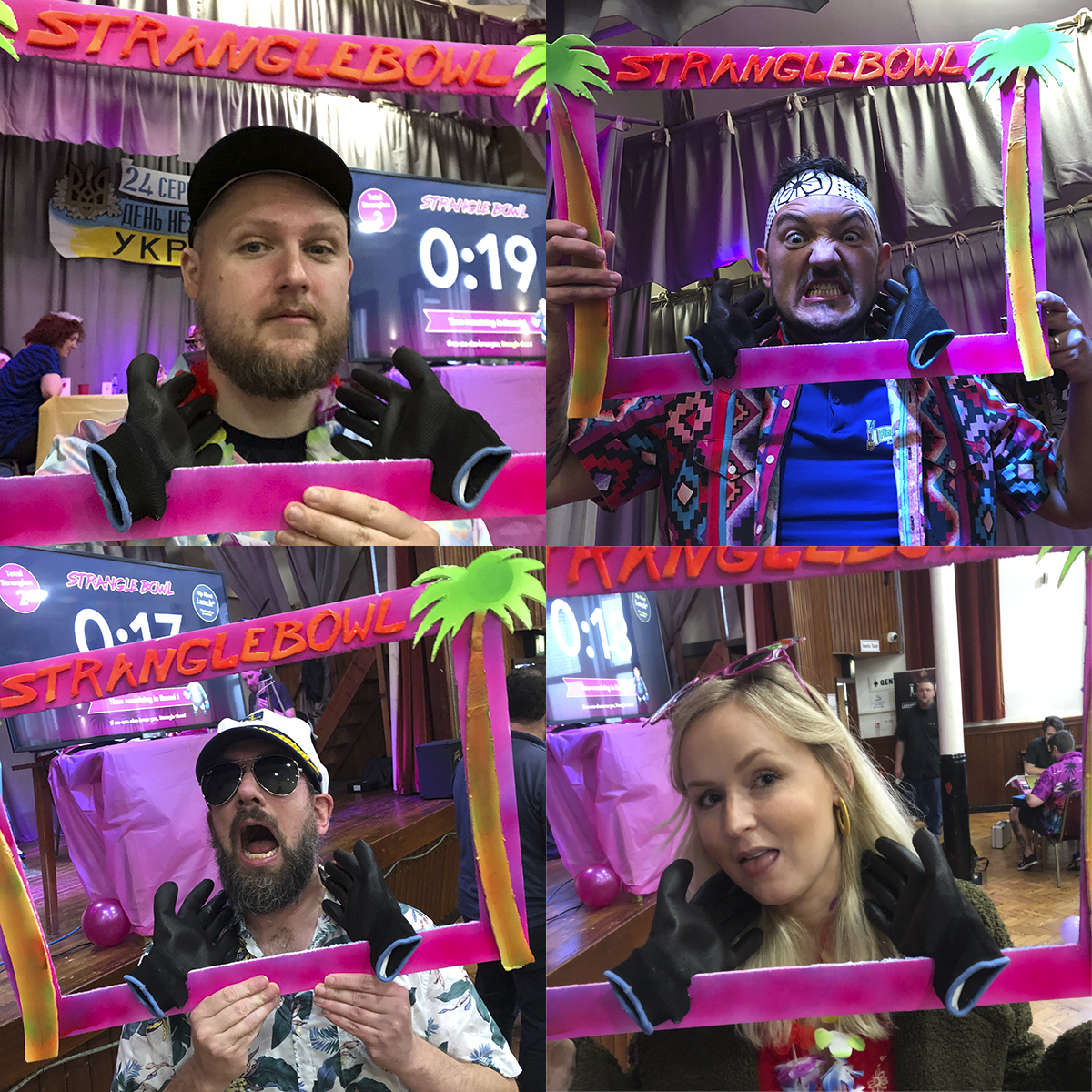 If you're going to StrangleBowl 3, there are less than 2 weeks left now! Have you got your outfit sorted, and will you win best dressed?! The infamous selfie frame will also be back. #bloodbowl #TropicalLeicester