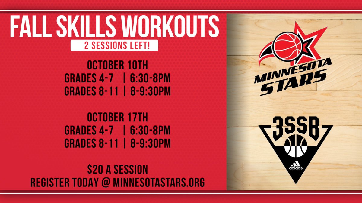 Minnesota Stars AAU tweet media