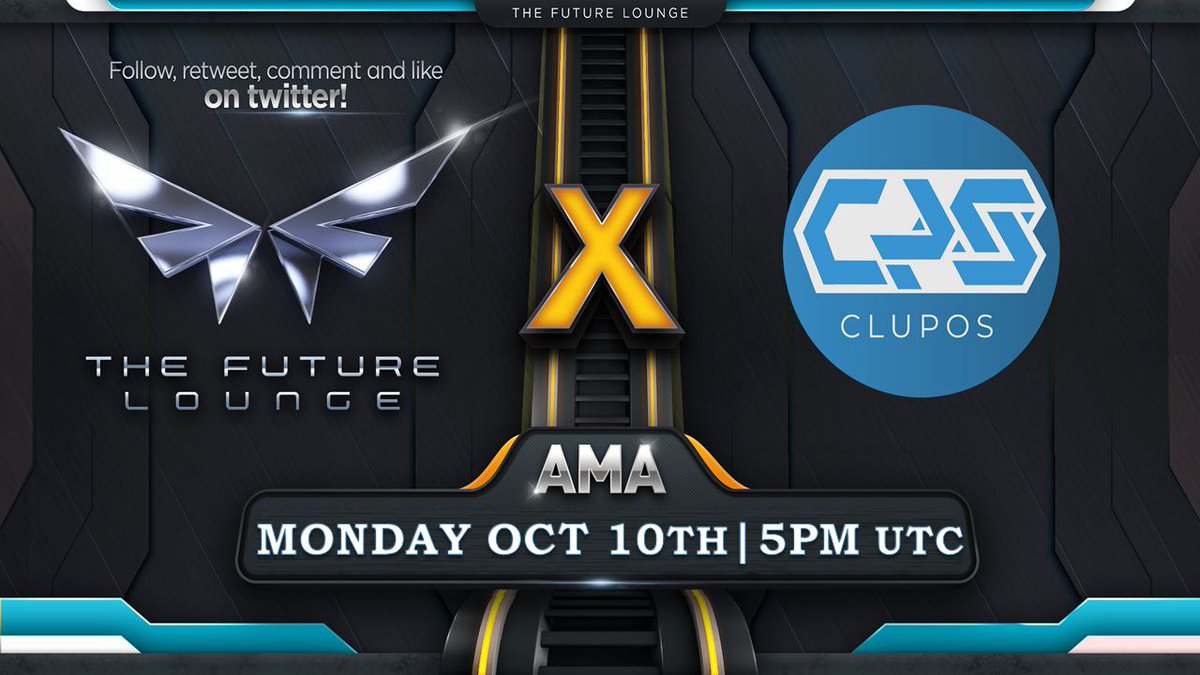 AMA ANNOUNCEMENT with Clupos🎙 

➡️ Link to join the AMA:
 t.me/+EWzz-2QMrDVkM…
➡️ Join Cloupos TG: 
t.me/Clupos

To enter in BNB giveaway:
✅ Join AMA
✅ Follow: <a href="/Future_Lounge_1/">The Future Lounge</a> on twitter 
✅ Like, comment and retweet this post 

#AMA #BSC #Crypto #TFL