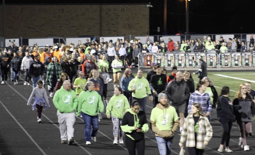 creekxc's tweet photo. On Friday night our 1 mile walk “ Under the Lights Hudson Walk” raised over $3500 that will go towards Hudson Lee scholarship fund. I want to thank all those who participated in this special event. I’m lucky to live &amp; work in such a special community. 🖤🧡💚@BcrkSchools https://t.co/ieTSYs1kaA