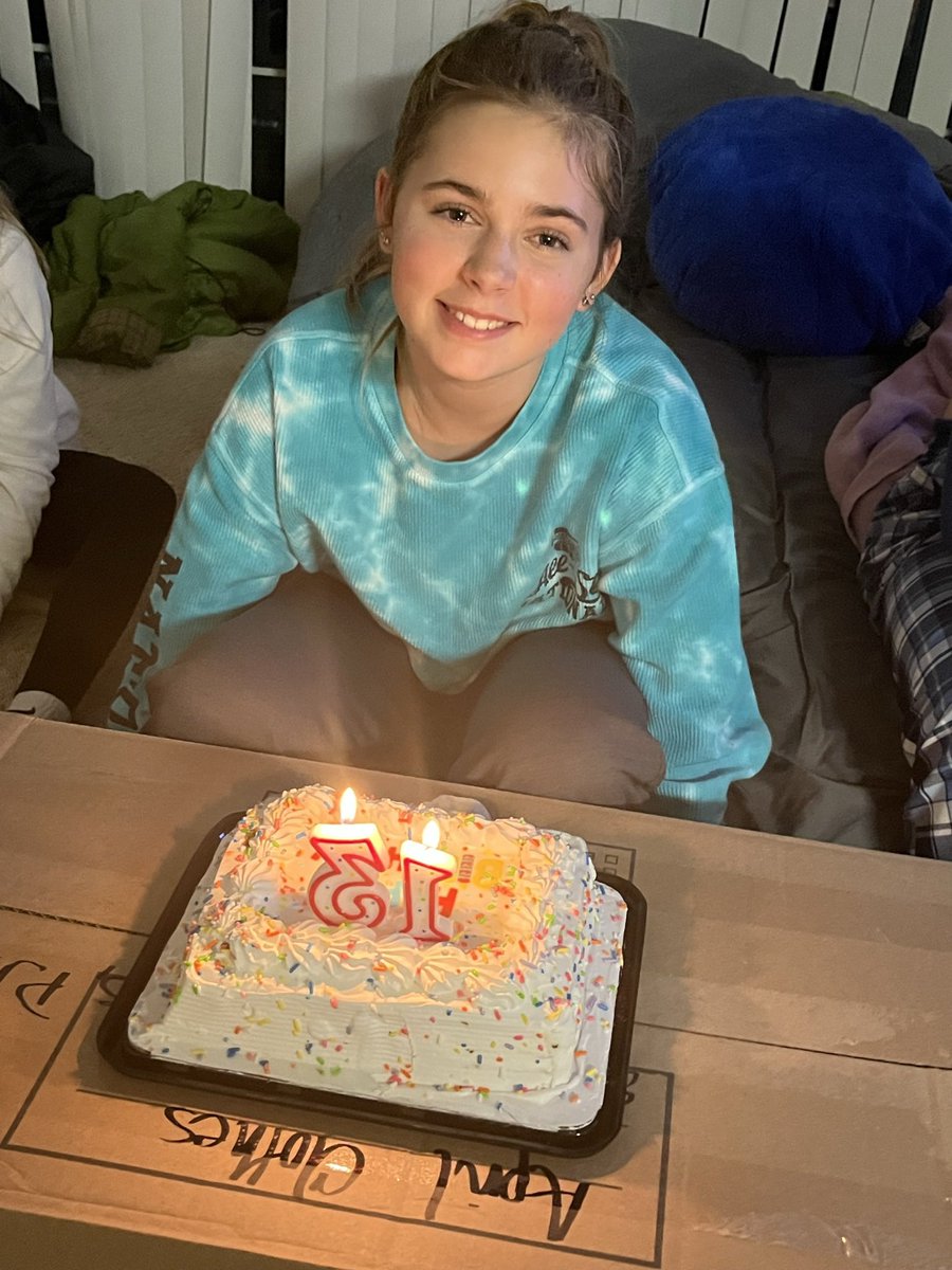AceNix's tweet photo. Family time celebrating the BIG 13🥳 @nix131313 #birthdaygirl #together #nicholsoncrew #missingcade #Allteenagers #dontblink #ohio https://t.co/TX7MbV9Rvm