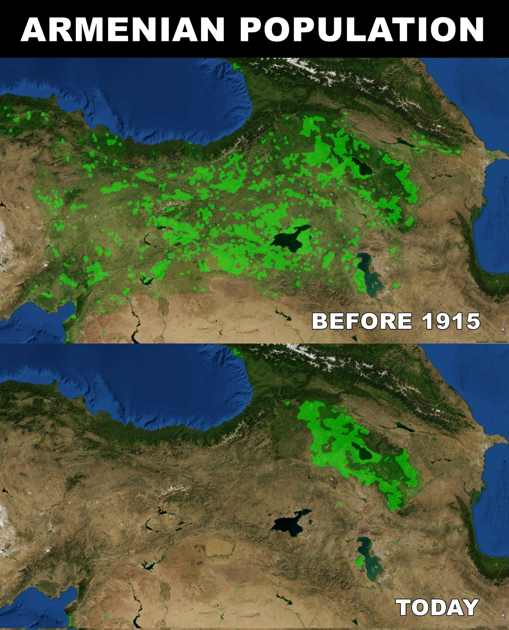 Epic Maps On Twitter A Map Visualizing The Armenian Genocide Fetz6 EagAAMllb Large