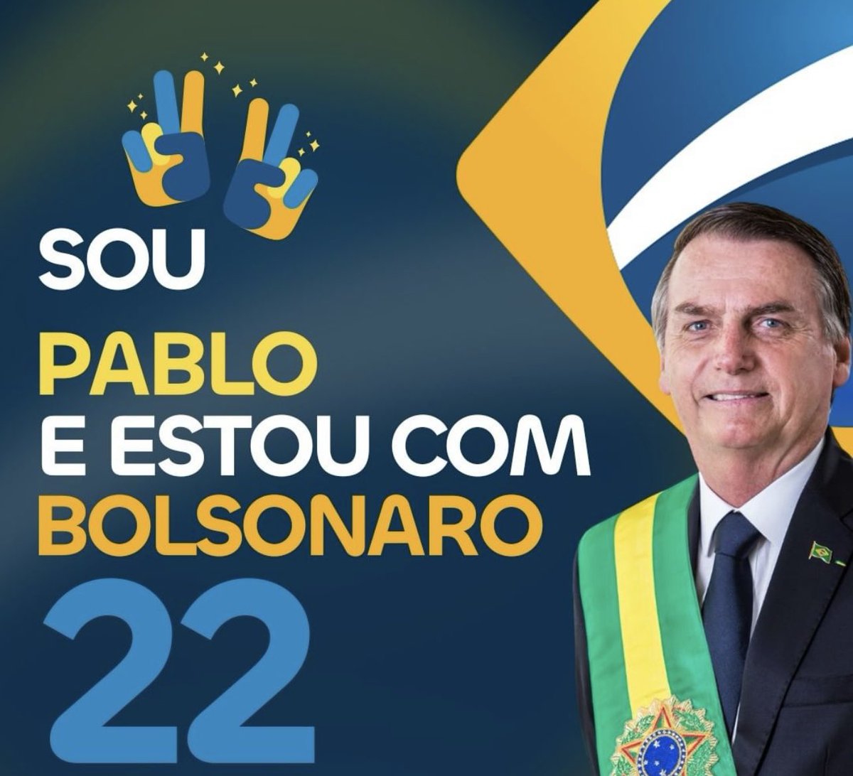 #BolsonaroPresidente22