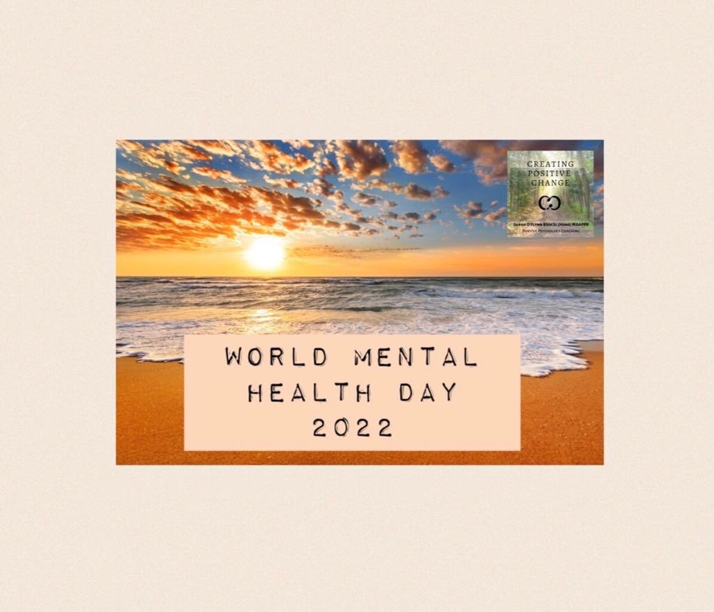 cpc_sarah's tweet photo. Today is World Mental Health Day. 

Kindness, patience and constancy can impact our friends and family members who are living with mental health challenges. 

Support, even in small ways, can make the world of difference ☀️

#WorldMentalHealthDay2022 https://t.co/BkG4iKEjrz