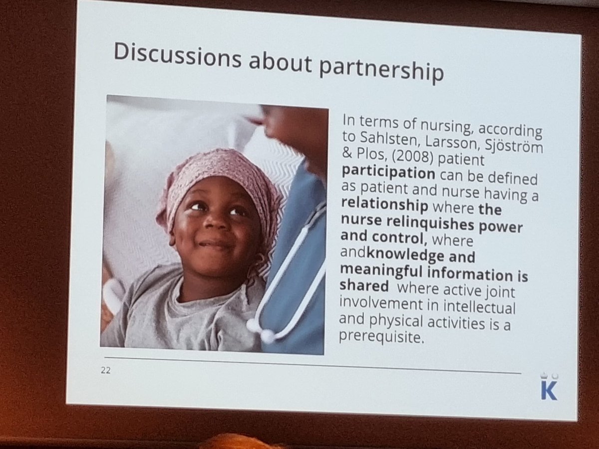 ESPNIC_Society's tweet photo. How to involve patients in #PedsICU trial design, by @JanetMattsson๐
Nurses as research leaders session๐
@EAPSCongress #EAPS2022 #ESPNICNurses @EspnicNursing @ESPNIC_NursSci #ESPNIC https://t.co/uA8BmzOJiI