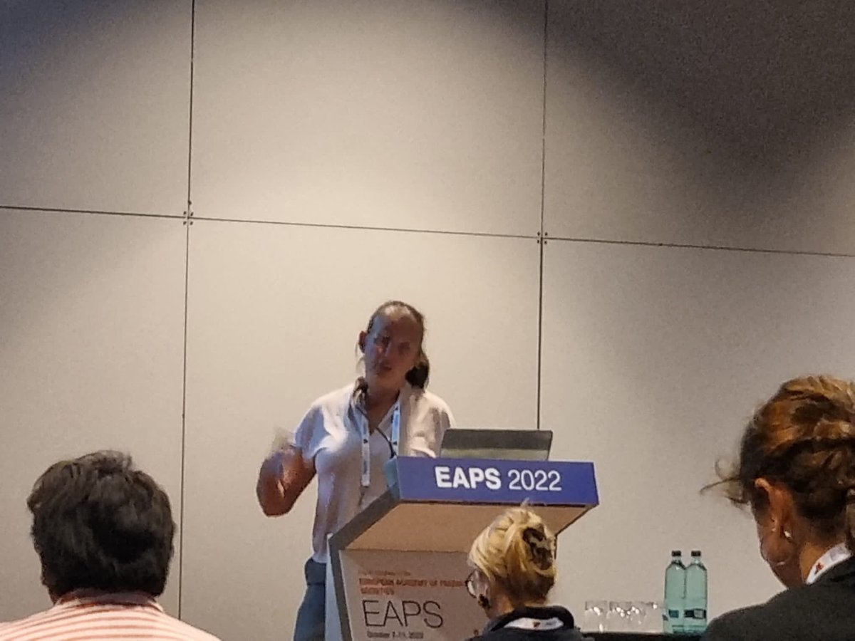 ESPNIC_Society's tweet photo. How to involve patients in #PedsICU trial design, by @JanetMattsson๐
Nurses as research leaders session๐
@EAPSCongress #EAPS2022 #ESPNICNurses @EspnicNursing @ESPNIC_NursSci #ESPNIC https://t.co/uA8BmzOJiI