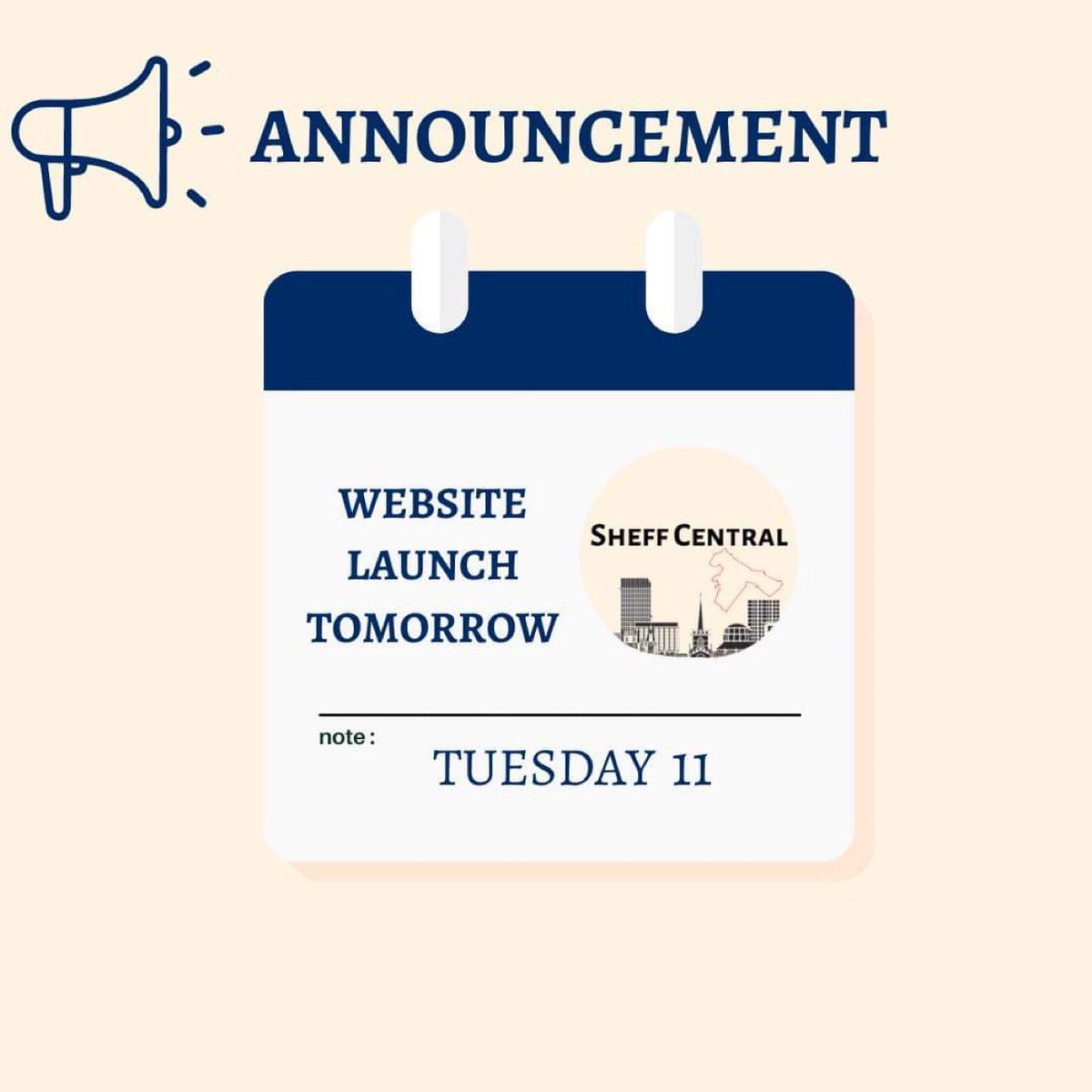 sheff_central's tweet photo. The wait is almost over…👀

Our website will go live 𝘁𝗼𝗺𝗼𝗿𝗿𝗼𝘄. ⏳🗞️

#Sheffield #SheffieldCentral #SheffCentral https://t.co/lHlAX9Ojfu