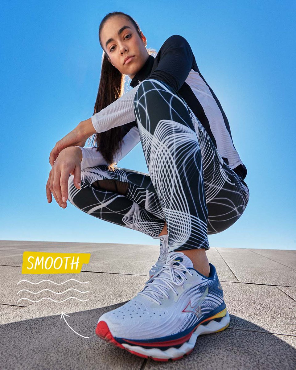 mizunoiberia's tweet photo. La nueva Wave Sky 6 te ofrece el máximo nivel de comodidad y amortiguación gracias a la combinación de las tecnologías MIZUNO ENERZY, MIZUNO ENERZY Core y Foam Wave ☁️🏃
▶ https://t.co/Tthep95Tvf
#Mizuno #Running #MizunoRunning #WaveSky6 https://t.co/f10jFzdXPb