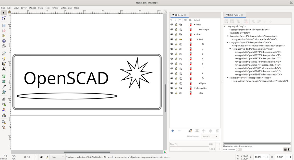 OpenSCAD tweet media