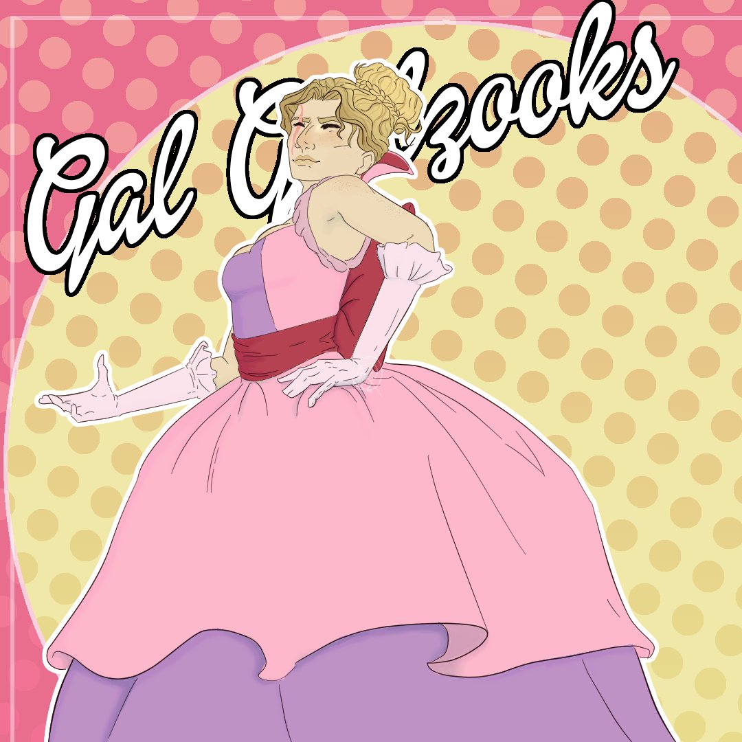 Not4Ghoul_'s tweet photo. #OCtober prompt 10: draw them in something they wouldn't normally wear. The dress came from another party member's suggestion and I couldn't not jump on it. https://t.co/4FNmL6cqhE
