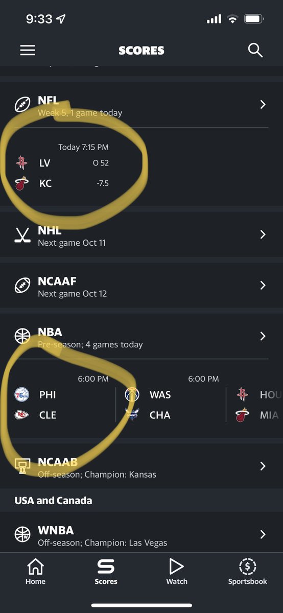 JOlsson34's tweet photo. @YahooSports is giving us the matchups we all really want. I'm not sure which sounds better.
KC Heat vs LV Rockets for monday night football
PHI 76ers vs CLE Chiefs in a stacked preseason basketball game
Sorry @PatrickMahomes but I think the @sixers take this one https://t.co/vre7m1R4Ol