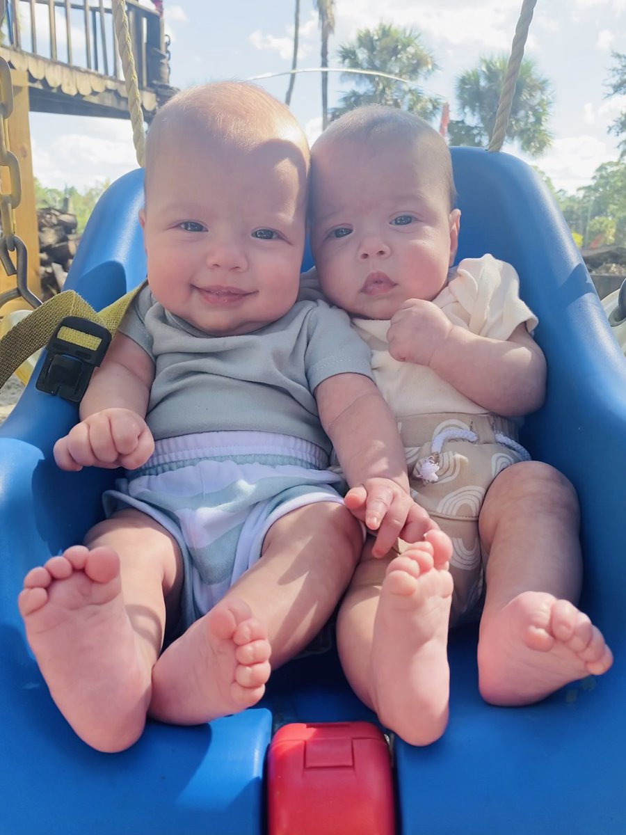 Daddy’s babies ❤️❤️❤️