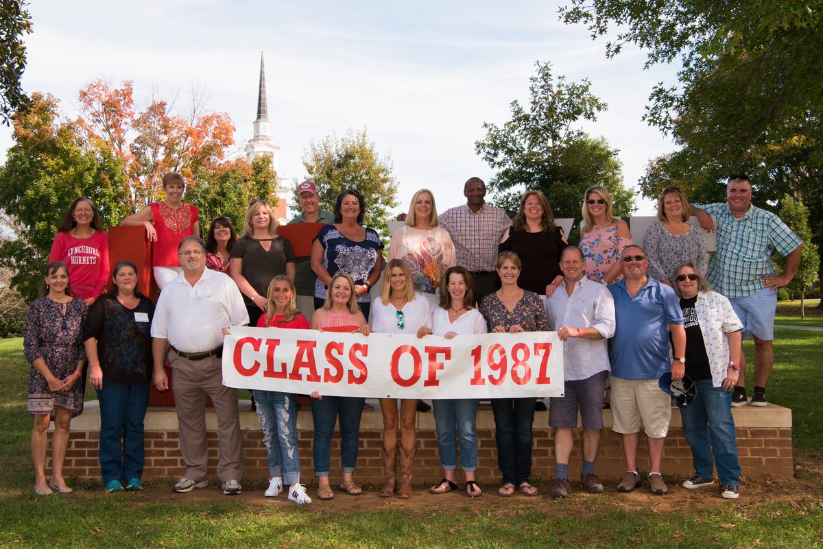 LynchburgGives's tweet photo. It's almost Homecoming! Join us in celebrating your time at Lynchburg and give back to our students. We've got two special funds this year - The Argonaut (Yearbook) Digitization Project and The James L. Owens Award Fund. To make a gift to any fund, visit the link in our bio. https://t.co/abOGtPgh42
