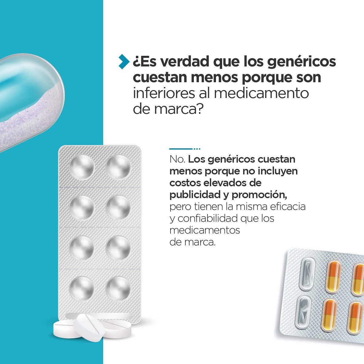 invimacolombia's tweet photo. ✅¿Sabías que el medicamento genérico, al igual que el de marca, cuenta con los mismos ingredientes activos, concentraciones, vías de administración, dosis e indicaciones? ⬇️⬇️ https://t.co/VDCuToo67B