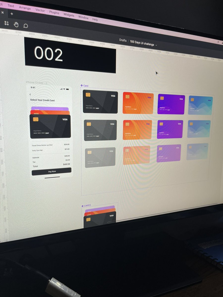 kyayaarbatra's tweet photo. Here is the next daily ui 02. Let me know your thoughts.
#DailyUI #dailyuichallenge #design #uidesign #figma #figmaanimate https://t.co/UcG6BRr4f8