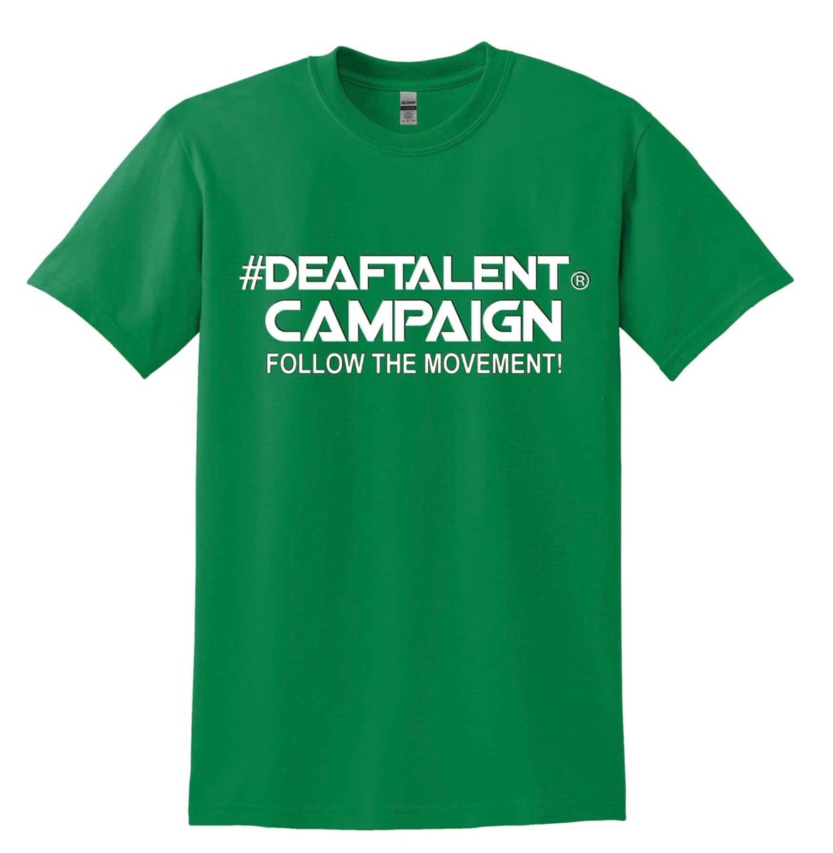 DeafShowRunner's tweet image. 25% off these shirts until tomorrow!!!Promo code: CelebrateDeafTalent. 

Jadefilm.com #DeafTalent®️ #BrandAwareness #DeafTalentCampaign #DeafTalentBrand