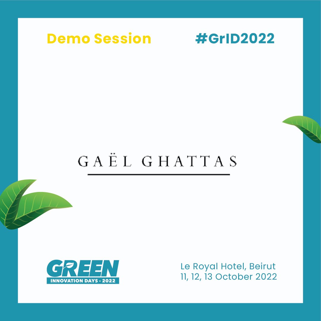 standupMed's tweet photo. 📅 Today is the  #GrID2022! 

6️⃣ textile &amp; fashion start-ups trained and supported by STAND Up! will showcase their projects and meet with investors.

https://t.co/XYXvkmWcSf #GOMED @berytech @ENICBCMed https://t.co/qTNfWXoKbM