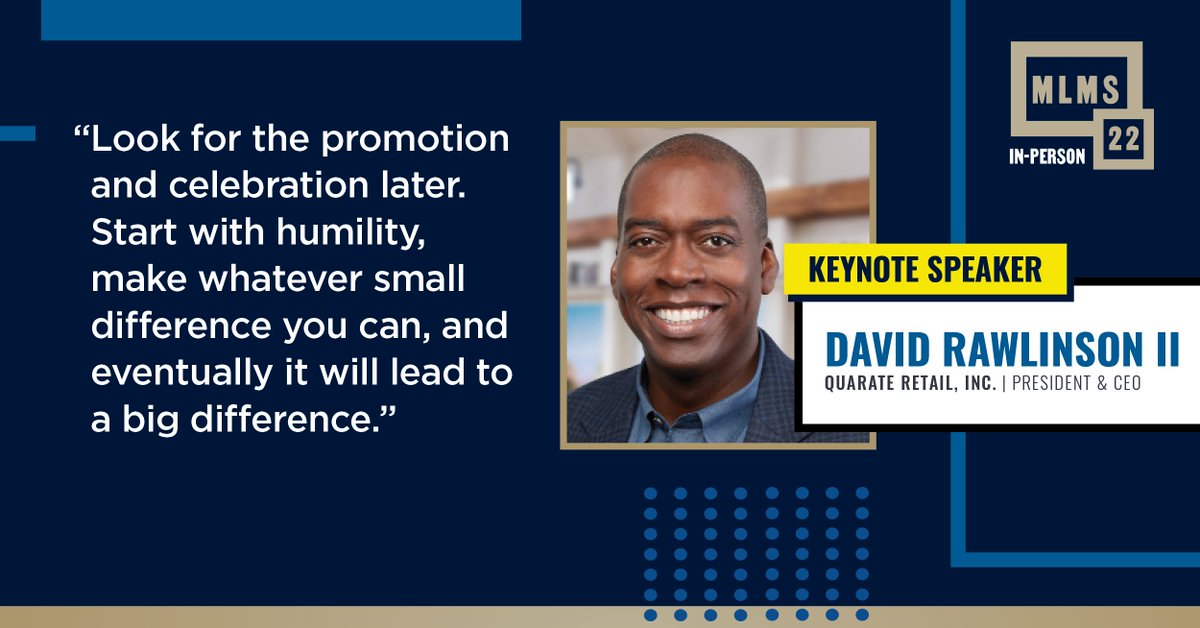 elcinfo's tweet photo. David Rawlinson II, Qurate Retail Group CEO, explored the self-management and team-building lessons that support successful business transformations in the #MLMS22 session "Restoring Growth at Classic Brands."

Learn more at https://t.co/VYV7PqZeL1 #ELC36 #ReimaginingtheClassics https://t.co/V04XzpiMWz