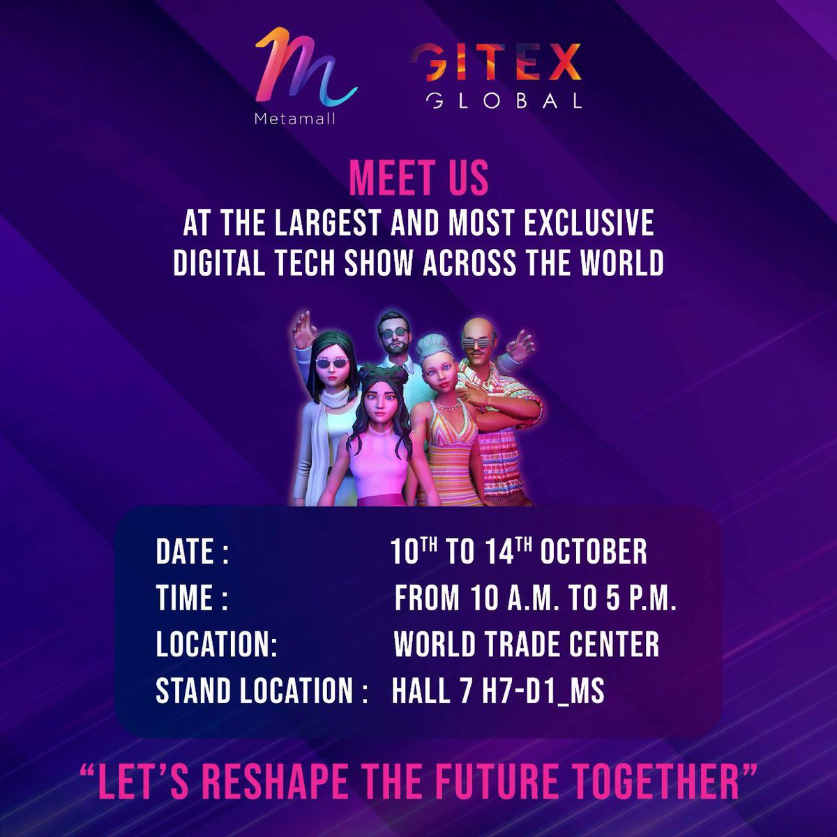 Metamall Group tweet media