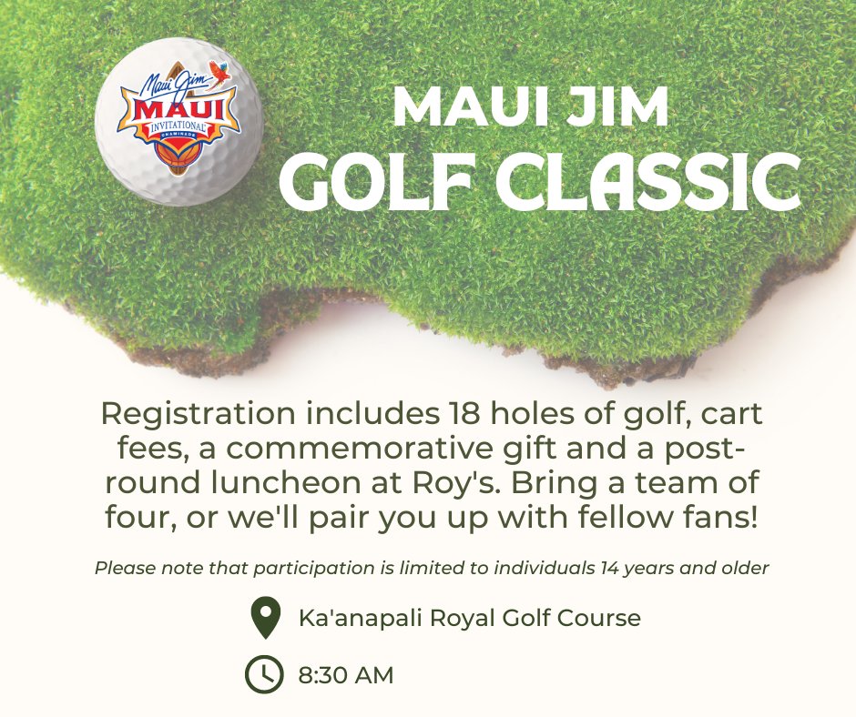 Maui Invitational (MauiInv) / Twitter