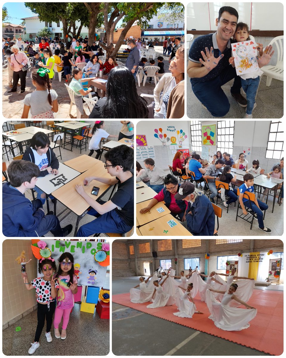 "La Familia, donde comienza la vida y el amor nunca termina"
Gracias a todos lo que lo hicieron posible la celebración del día de la Familia y a quienes compartieron una mañana de fe, diversión, creatividad, deporte y mucha alegría.