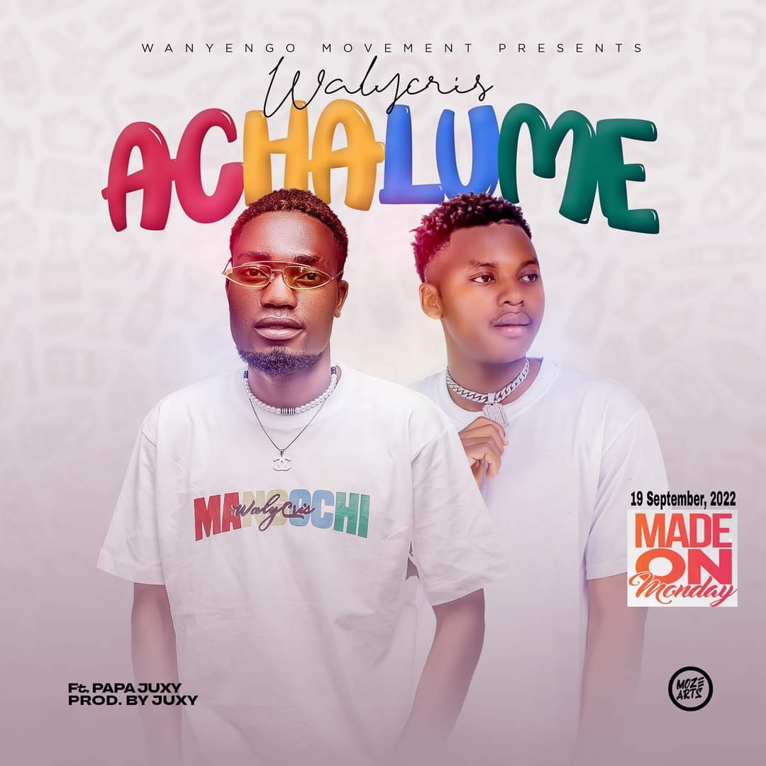Joynathu's tweet photo. #NP on #MadeOnMonday 10@10  
# 3⃣
Walycris @wanyengo feat Papa Juxy - Achalume https://t.co/f6sfxxsAAQ