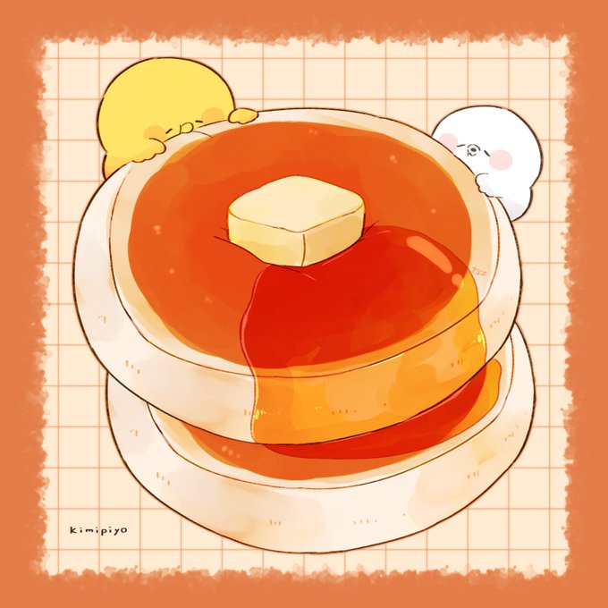 「ホットケーキ シロップ」のTwitter画像/イラスト(新着)｜5ページ目