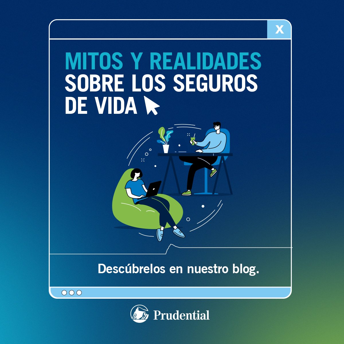 ¿Piensas contratar un seguro de vida? Da clic en nuestro blog y descubre los mitos y realidades.👀  bit.ly/3BUPn9P