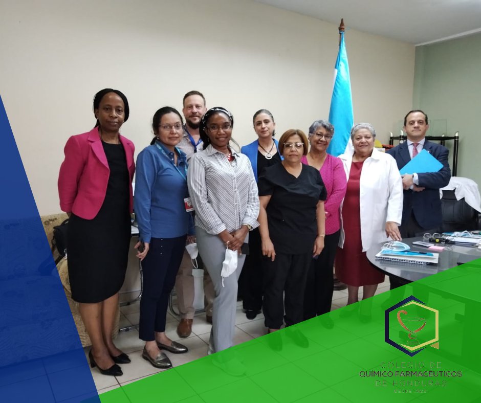 CQFH_HN's tweet photo. Reunión con miembros de UNOPS, con el objetivo de contribuir con el pueblo hondureño en cuanto a la calidad de los medicamentos. https://t.co/Z34QeOpSA6